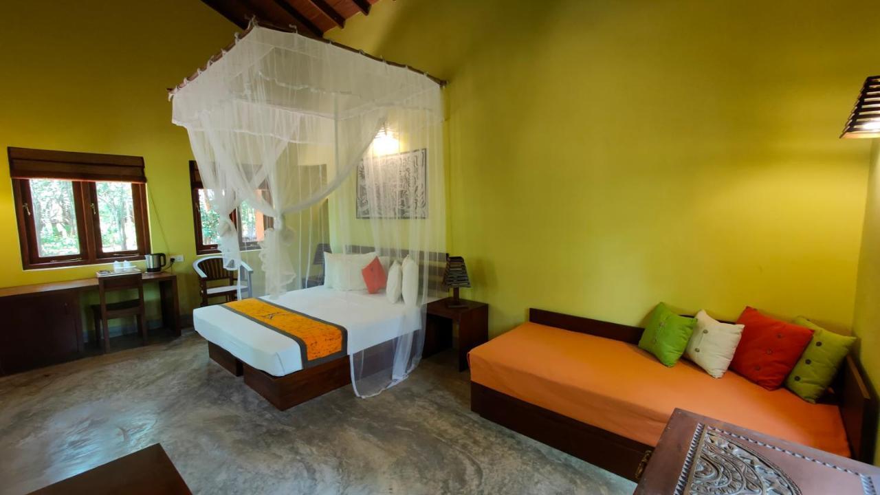 Kuwera Eco Lodge Sigiriya Luaran gambar