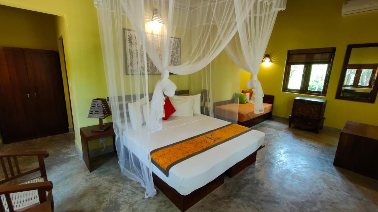 Kuwera Eco Lodge Sigiriya Luaran gambar