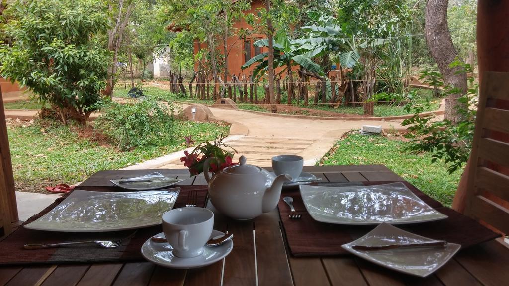 Kuwera Eco Lodge Sigiriya Luaran gambar