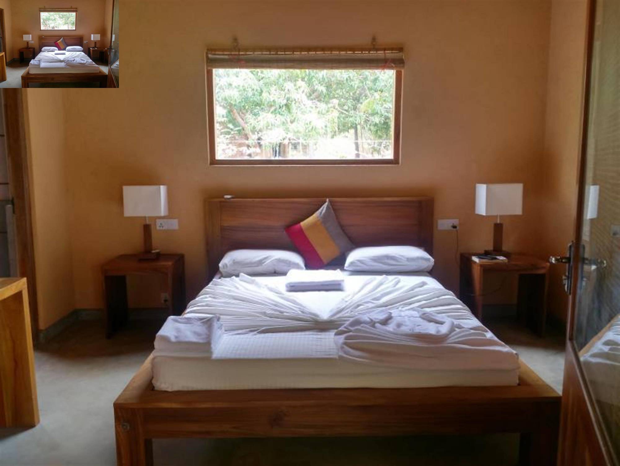 Kuwera Eco Lodge Sigiriya Luaran gambar