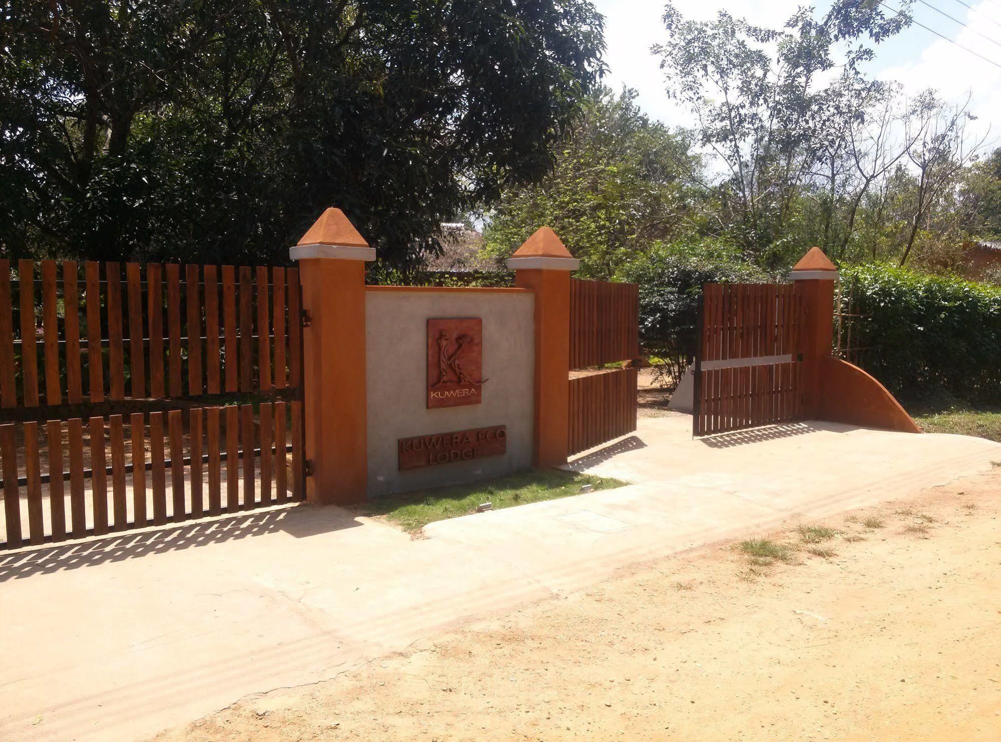 Kuwera Eco Lodge Sigiriya Luaran gambar