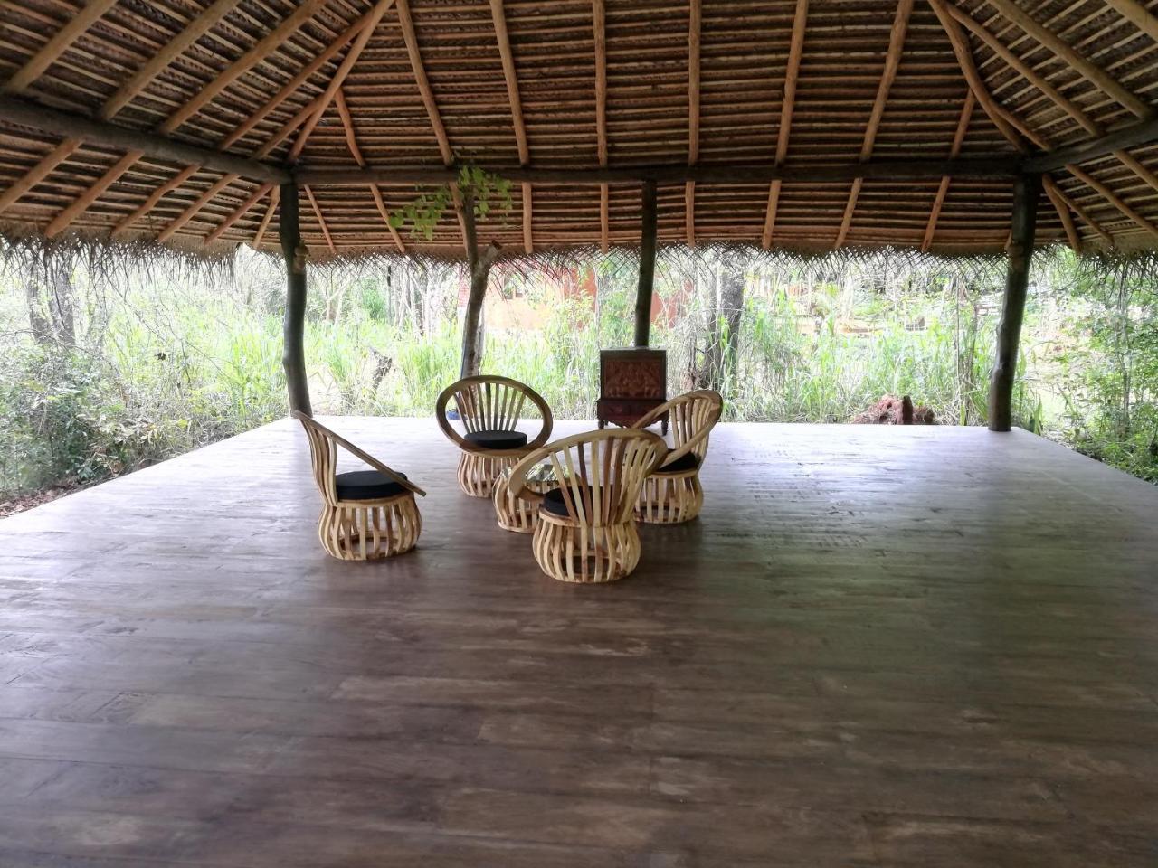Kuwera Eco Lodge Sigiriya Luaran gambar