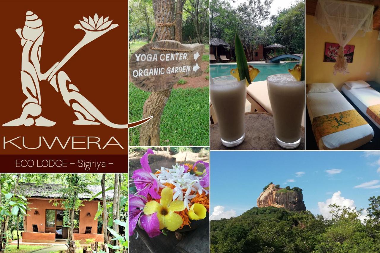 Kuwera Eco Lodge Sigiriya Luaran gambar